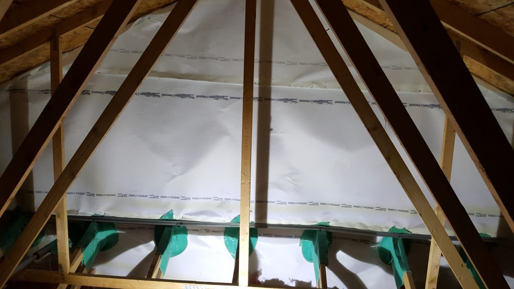 Loft Fire Barrier Smoke Curtain Contractors North East Based