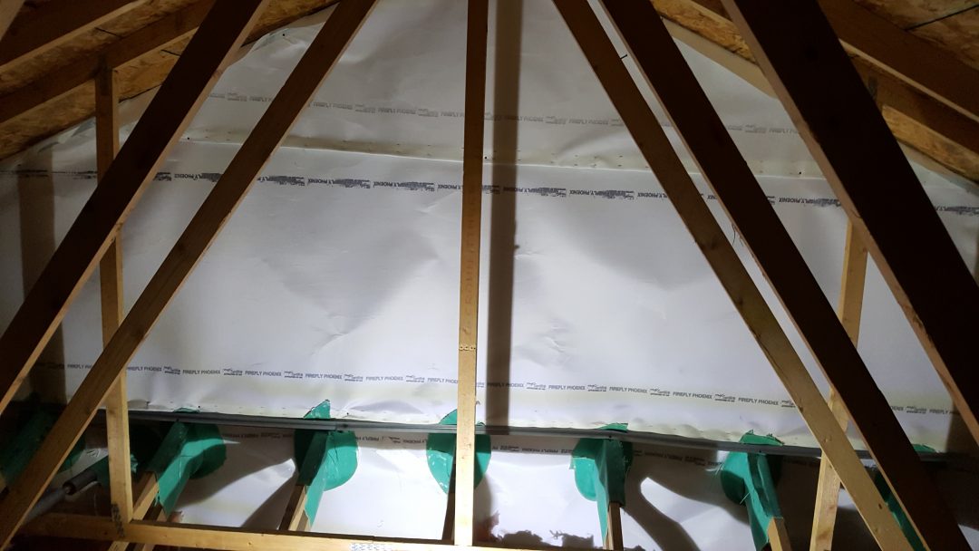 Loft Fire Barrier & Smoke Curtain Contractors North East Based